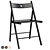 Terje Folding Chair Ikea 3D model small image 4