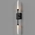 Spur LED Wall Sconce: Modern Minimalist 3D model small image 2