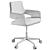 Modern Thonet Accent Chair 3D model small image 2