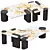 Modern Elegance 3D Coffee Table 3D model small image 2