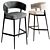 Modern NENA Bar Chair 2017 3D model small image 2