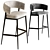 Modern NENA Bar Chair 2017 3D model small image 3
