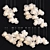 Bocci 100 Cluster Suspension Lights 3D model small image 2