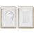 Geometric Relief Artwork Duo 3D model small image 1