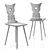 Modern Elegance: WE CHAIR Design 3D model small image 3