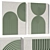 Stone Relief Artwork Panel 3D model small image 1
