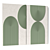 Stone Relief Artwork Panel 3D model small image 3