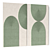 Stone Relief Artwork Panel 3D model small image 10