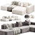 Mags Soft 2.5 Seater Sofa 3D model small image 1