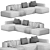 Mags Soft 2.5 Seater Sofa 3D model small image 5