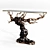 Dreamworld-inspired Forest Console 3D model small image 2