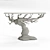 Dreamworld-inspired Forest Console 3D model small image 4