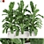  Diverse Greenery Collection 960 3D model small image 7