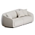 Modern Chic Wendelbo 2 Seater 3D model small image 7