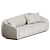 Wendelbo Montholon 3 Seater Sofa 3D model small image 5