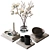 Decorative Set for Coffee Table 3D model small image 7