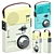 Retro Audio Transistor Dieter Rams 3D model small image 2