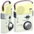 Retro Audio Transistor Dieter Rams 3D model small image 3
