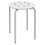 Modern Black Marius Stool Ikea 3D model small image 4