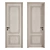 OPPEIN Interior Doors with Stylish Hardware 3D model small image 4