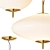  Modern Nova Pendant Suspension Lamp 3D model small image 2