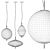  Modern Nova Pendant Suspension Lamp 3D model small image 4