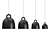 Modern Minimalist Pendant Light 3D model small image 2