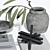 Modern Statue Plant Decor Set 3D model small image 9