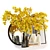 Branch Vase Decor Set 3D model small image 2