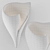 Coastal Charm Shell Wall Sconce 3D model small image 2