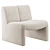 Modern Boucle Chair Eichholtz Macintosh 3D model small image 3
