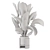 Rusty Concrete Pot Indoor Plants 3D model small image 5