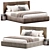 Elegant Elis Bed, Stylishclub Masterpiece 3D model small image 3