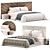 Convertible UPUP Bed by Vitset 3D model small image 1