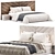 Convertible UPUP Bed by Vitset 3D model small image 3