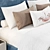 Vitset MMM Bed: Sleek Design 3D model small image 4
