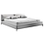 Ghidini1961 Tarantino Bed 3D model small image 3