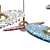 Large-scale UV Unwrapped Terazzo Model 3D model small image 3