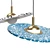 Large-scale UV Unwrapped Terazzo Model 3D model small image 4