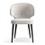 Vito Dining Chair with Birch Plywood Frame 3D model small image 2