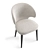 Vito Dining Chair with Birch Plywood Frame 3D model small image 3