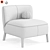 Febo Low Armchair, Modern Elegance 3D model small image 7