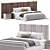 Elegant Verona Bed Frame. 3D model small image 1