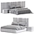 Elegant Verona Bed Frame. 3D model small image 3
