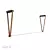 Stylish LED Pendant Light 3D model small image 1
