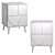 Modern-1 Nightstand by divan.ru 3D model small image 3