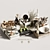 Elegant Decor Set for Renders 3D model small image 2