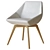 Bonaldo Stone Chair 3D Model 3D model small image 3