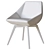 Bonaldo Stone Chair 3D Model 3D model small image 6