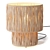 Eastern Style Rattan Table Lamp 3D model small image 1